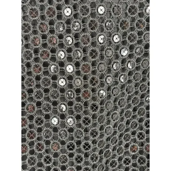 NWOT Designer Lily Pulitzer Black Sequin Aaliyah Dress Size 4 - Picture 11 of 16